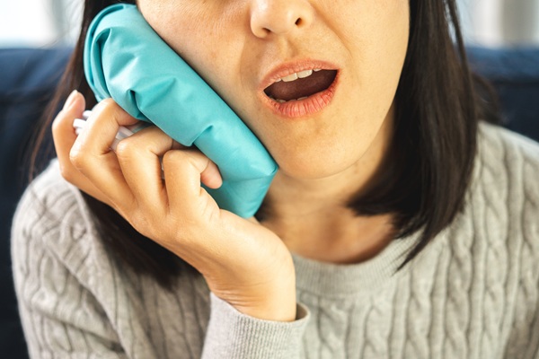 Dental Emergency For An Oral Soft Tissue Injury